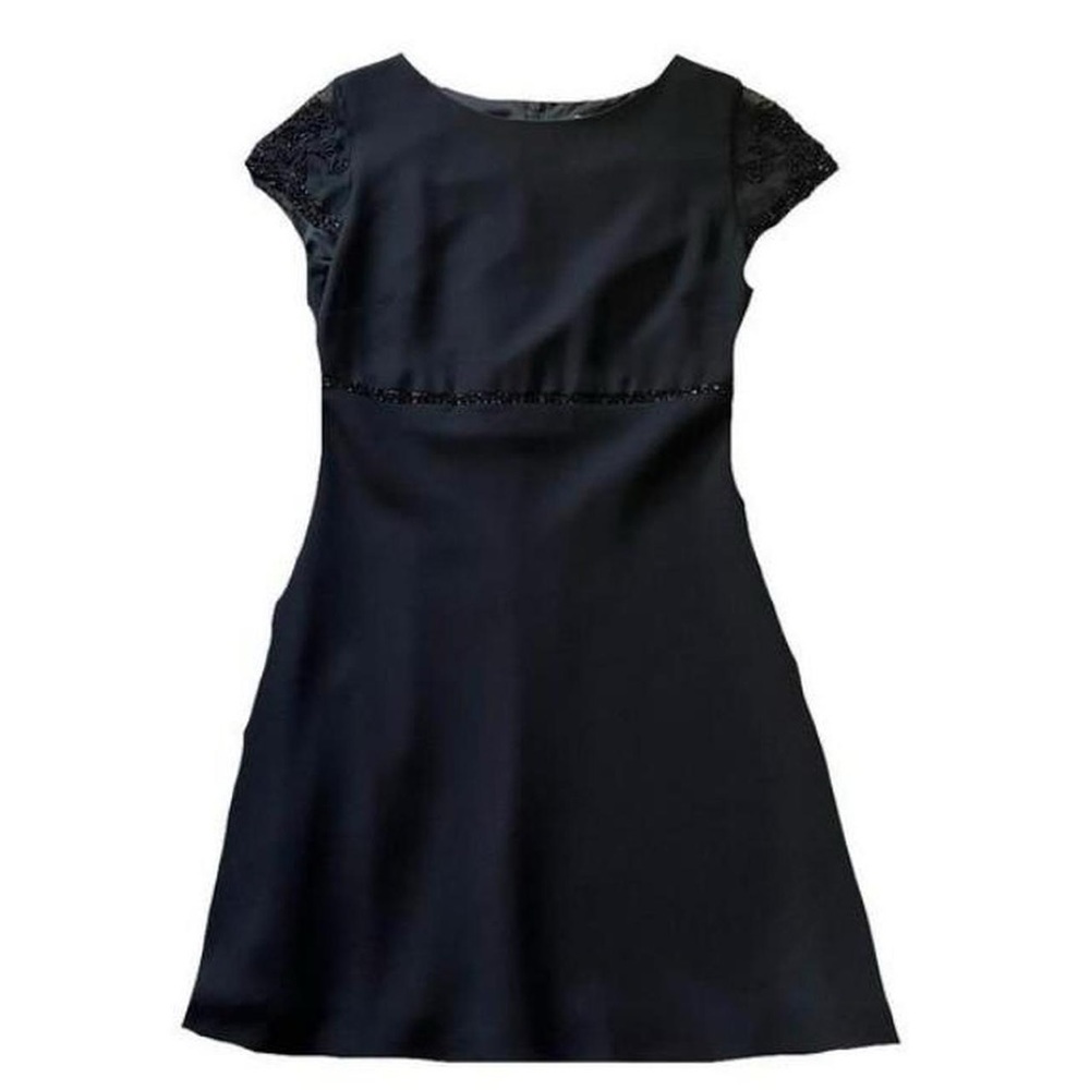 Vintage black dress